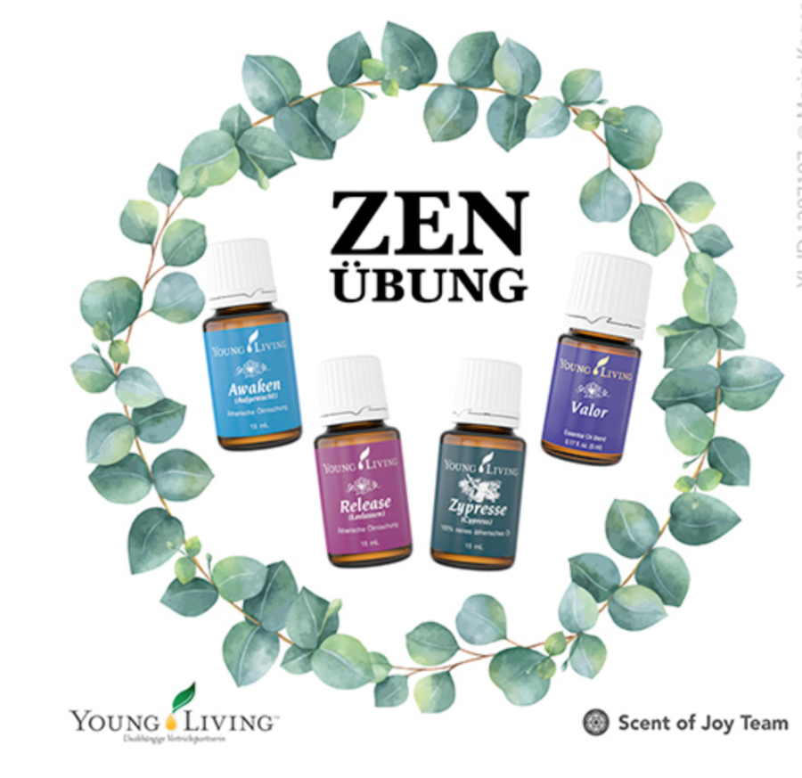 Young Living ZEN Uebungen